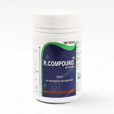 R.Compound Tab- 100nos - Alarsin - ayur-kart