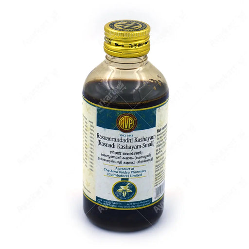 Rasna Erandadi (Rasnadi Small) Kashayam 200ML - AVP Ayurveda