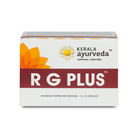 RG Plus Capsule - 100Nos - Kerala Ayurveda