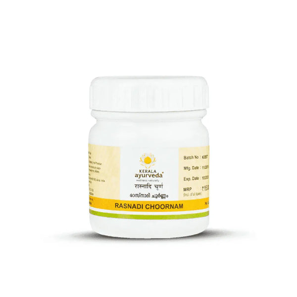 Raasnaadi Choornam - 10G - Kerala Ayurveda (5 Packs)