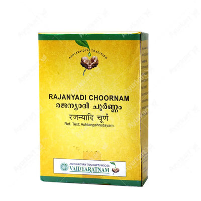 Rajanyadi Choornam - 50GM - Vaidyaratnam