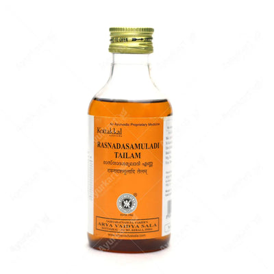 Rasnadasamooladi Tailam - 200ML - Kottakkal - ayur-kart