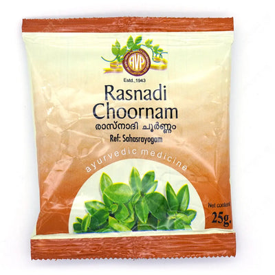 Rasnadi Choornam 25G - AVP Ayurveda (2 Packs)