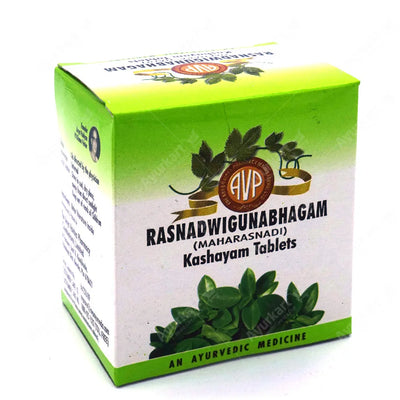 Rasnadwigunapakam Maharasnadi Kashayam Tablet 100 Nos - AVP Ayurveda