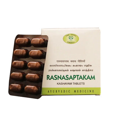 Rasnasaptakam Kashayam Tablets - 100 Nos - AVN Arogya