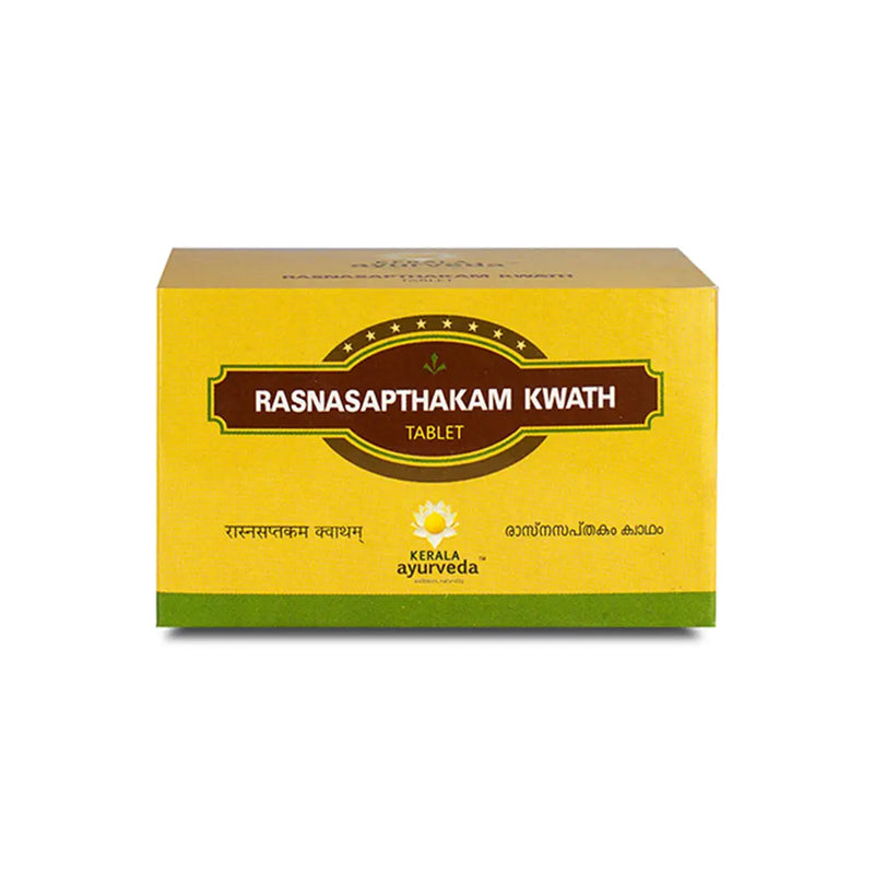 Rasnasapthakam Kwath Tablet - 100 Nos - Kerala Ayurveda