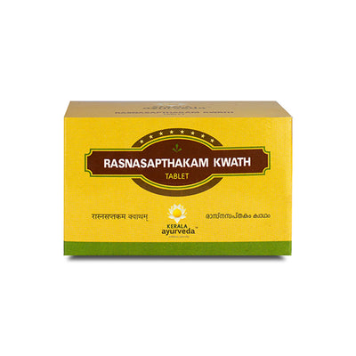 Rasnasapthakam Kwath Tablet - 100 Nos - Kerala Ayurveda