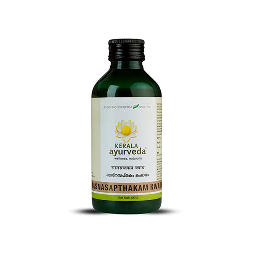 Rasnasapthakam Kwath - 200 ML - Kerala Ayurveda