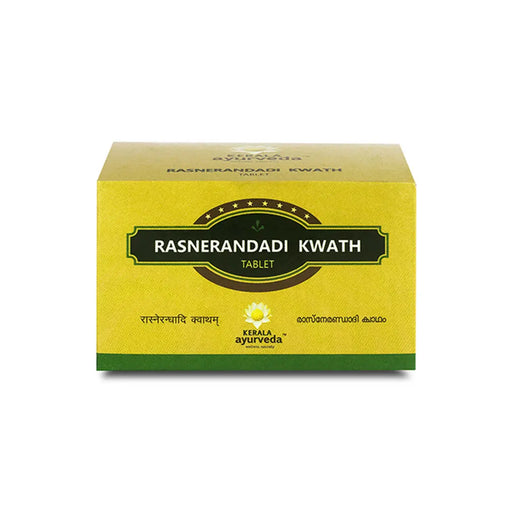 Rasnerandadi Kwath Tablet - 100 Nos - Kerala Ayurveda