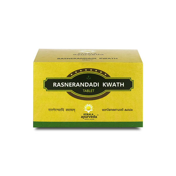 Rasnerandadi Kwath Tablet - 100 Nos - Kerala Ayurveda