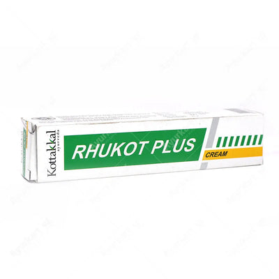 Rhukot Plus Cream - 25GM - Kottakkal - ayur-kart