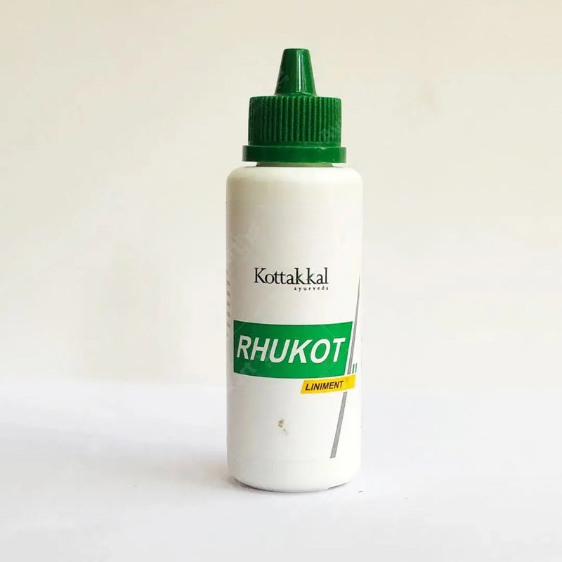 Rhukot Liniment 100ml bottle – Kottakkal Arya Vaidya Sala