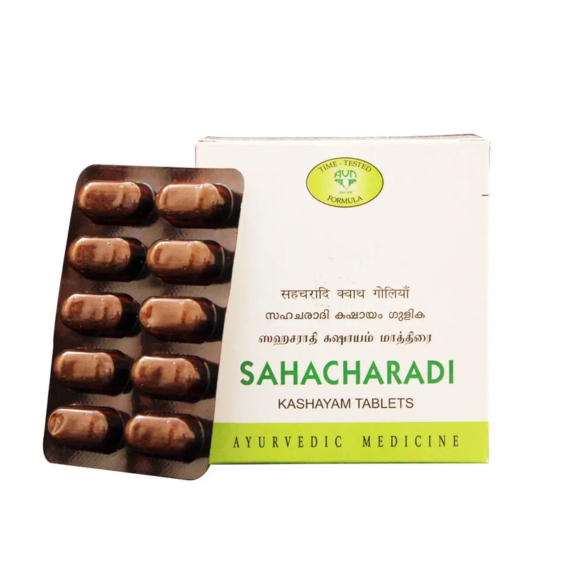 Sahacharadi Kashayam Tablets - 100 Nos - AVN Arogya