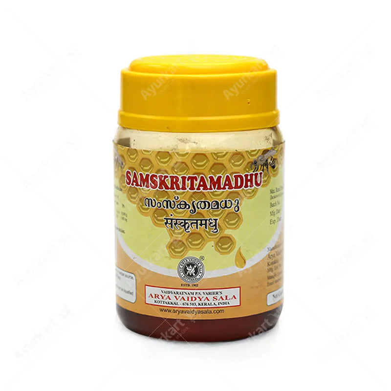 Samskrithamadhu - 250GM - Kottakkal - ayur-kart