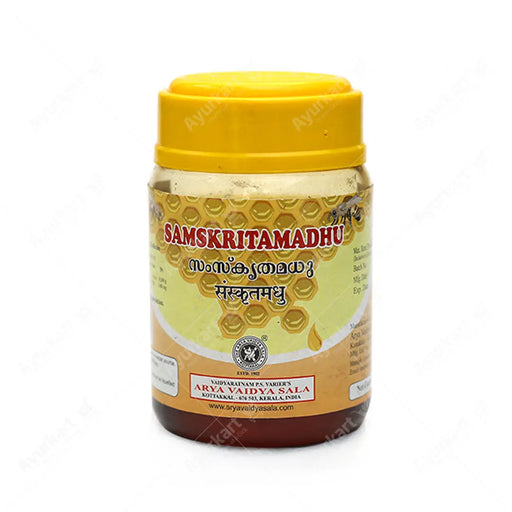 Samskrithamadhu - 250GM - Kottakkal - ayur-kart