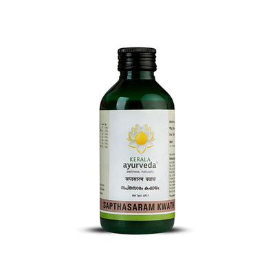 Sapthasaram Kwath - 200 ML - Kerala Ayurveda