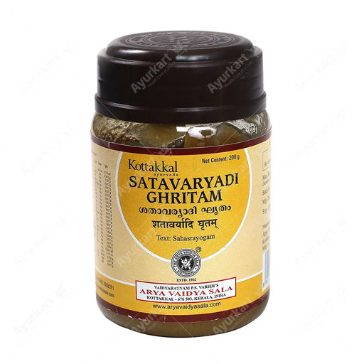Shatavari / Satavaryadi Ghritam - 200GM - Kottakkal - ayur-kart