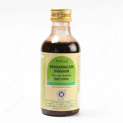 Shadangam Kashayam - 200ML - Kottakkal - ayur-kart