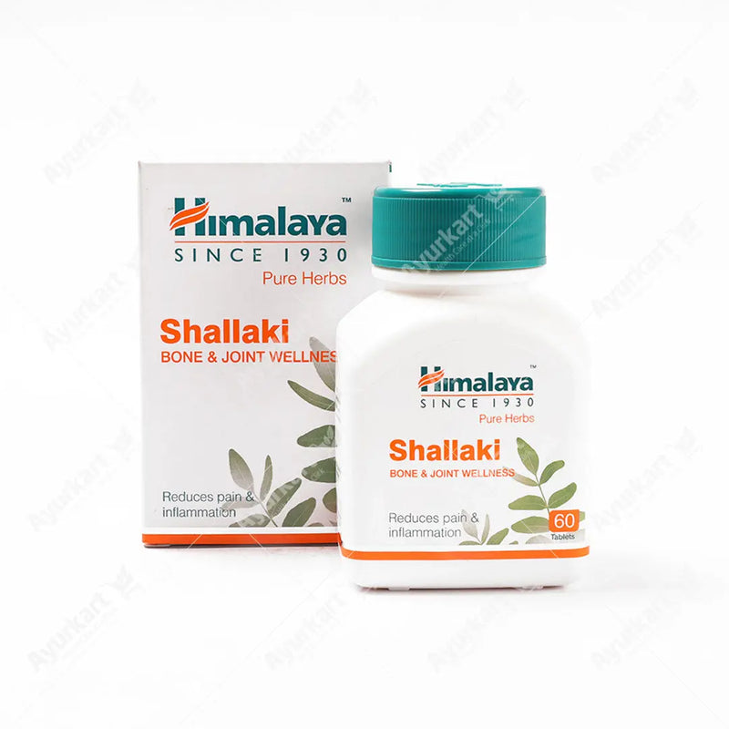 Shallaki - Himalaya Wellness (Reduces pain & inflammation) - ayur-kart