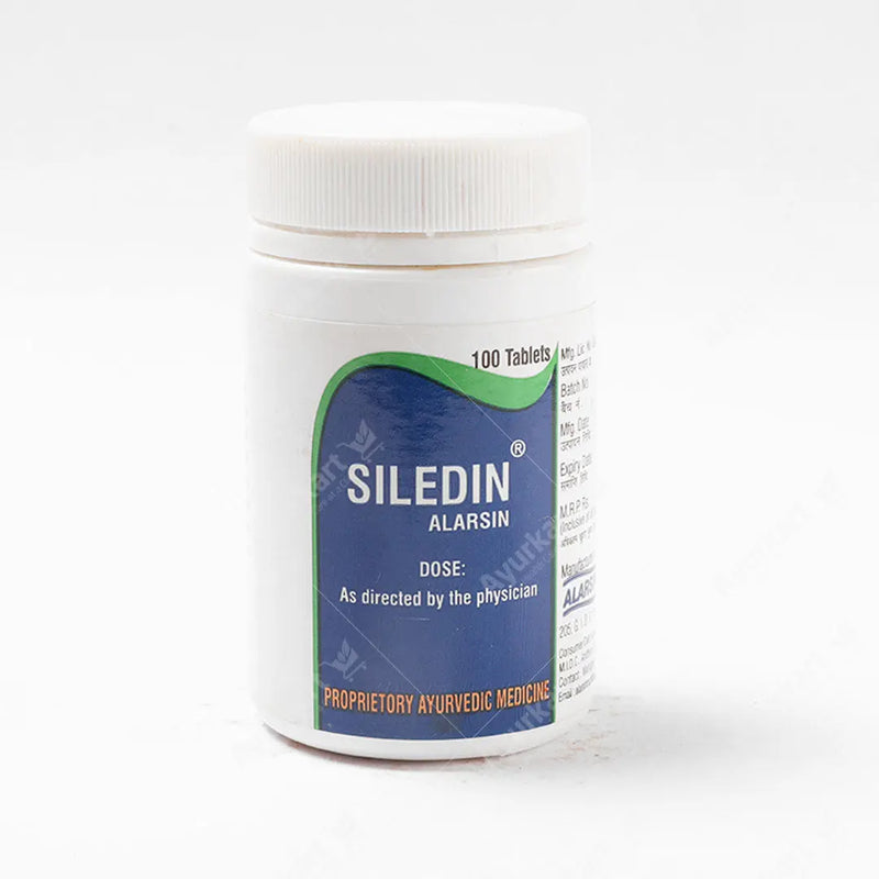 Siledin Tab- 100nos - Alarsin - ayur-kart