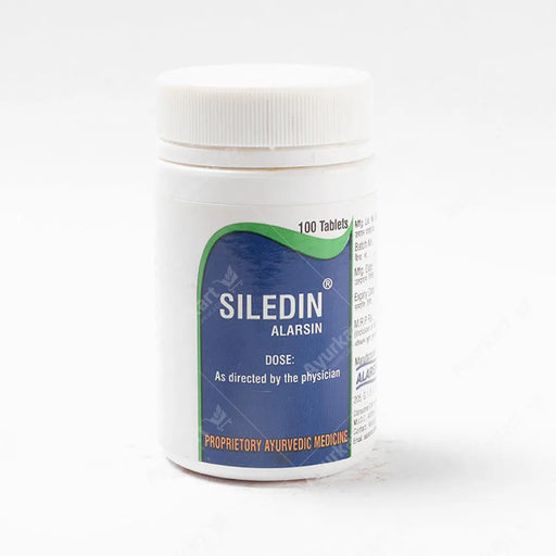 Siledin Tab- 100nos - Alarsin - ayur-kart