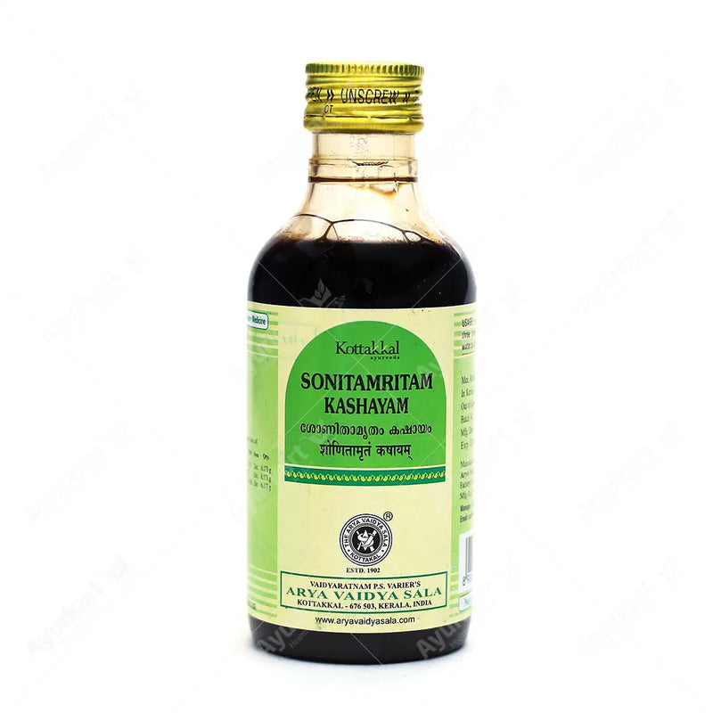 Sonitamritam Kashayam - 200ML - Kottakkal - ayur-kart