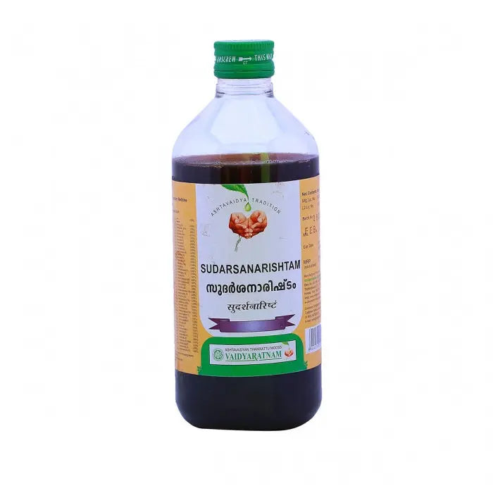 Sudarshanarishtam - 450ML - Vaidyaratnam