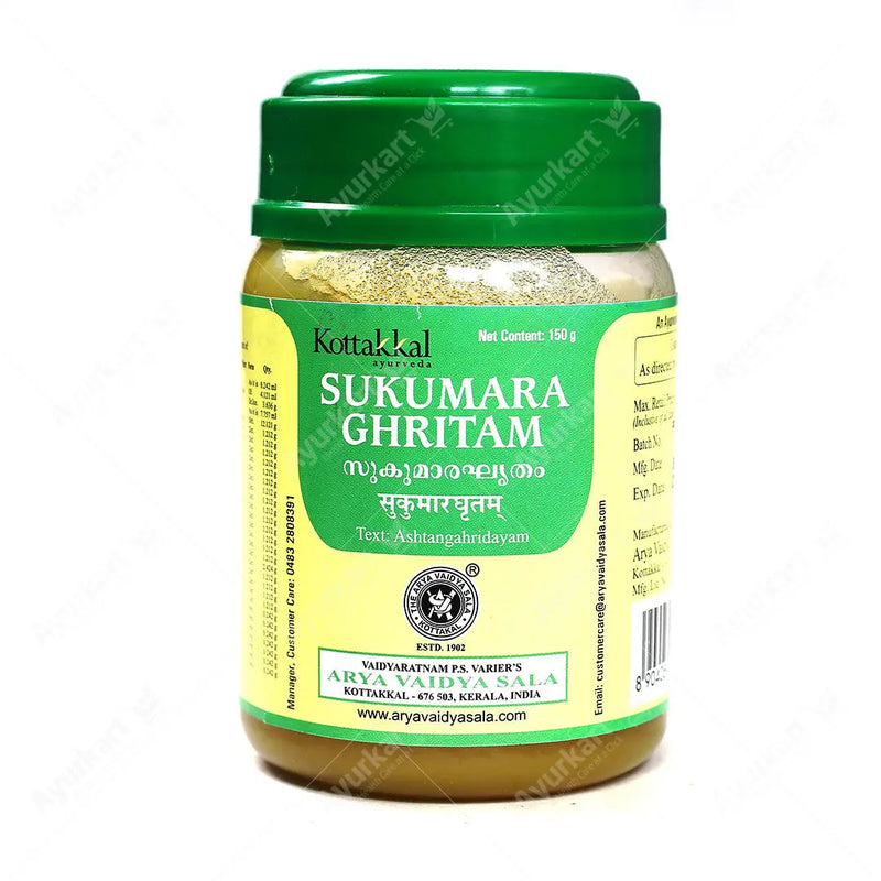 Sukumara Ghritam - 150GM - Kottakkal - ayur-kart