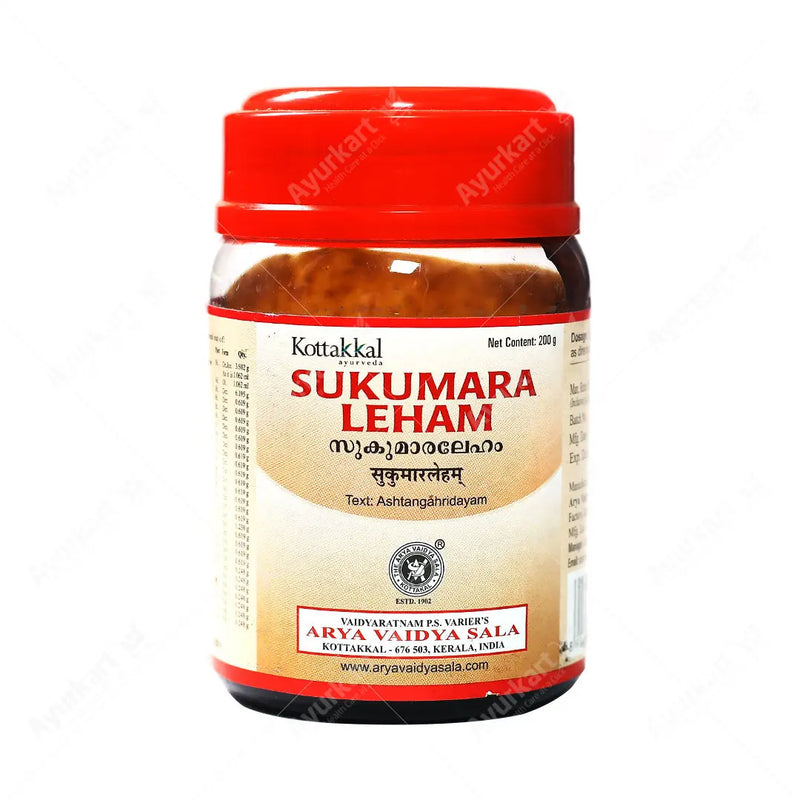 Sukumara Leham - 200GM - Kottakkal - ayur-kart