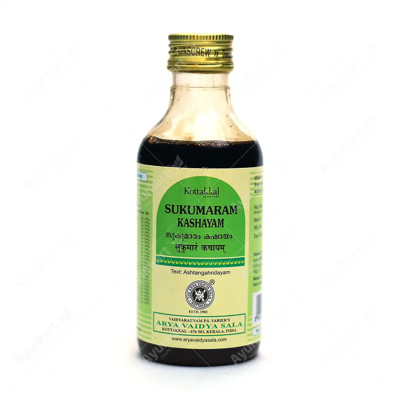 Sukumaram Kashayam - 200ML - Kottakkal - ayur-kart