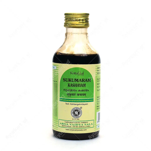 Sukumaram Kashayam - 200ML - Kottakkal - ayur-kart
