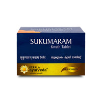 Sukumaram Kwath Tablet - 100 Nos - Kerala Ayurveda