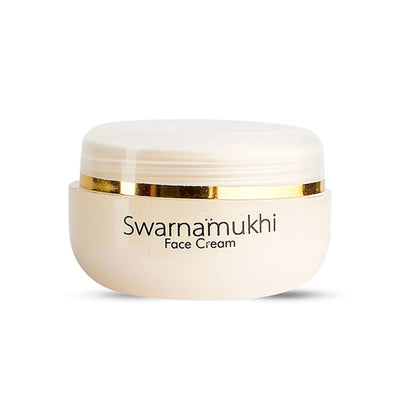 Swarnamukhi Face Cream - 20G - Kerala Ayurveda