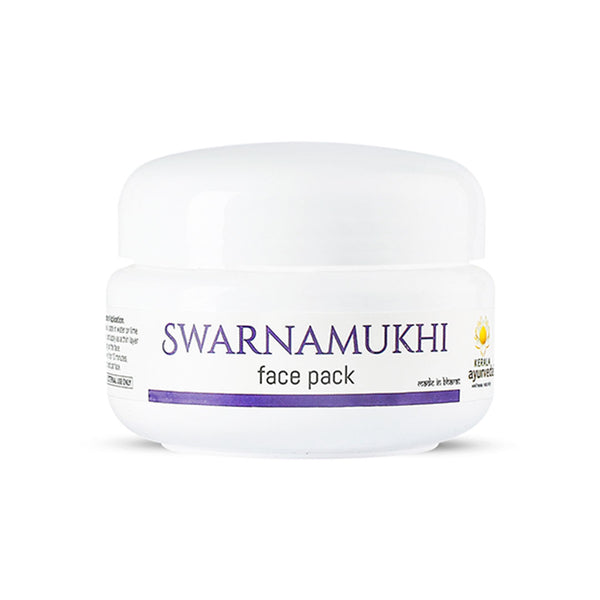 Swarnamukhi Face Pack - 50G - Kerala Ayurveda