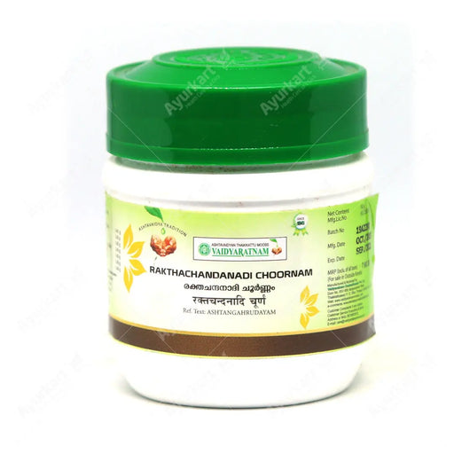 Rakthachandanadi Choornam - 50GM - Vaidyaratnam