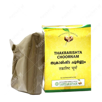 Thakrarishta Choornam - 100GM - Vaidyaratnam (2 Packs)