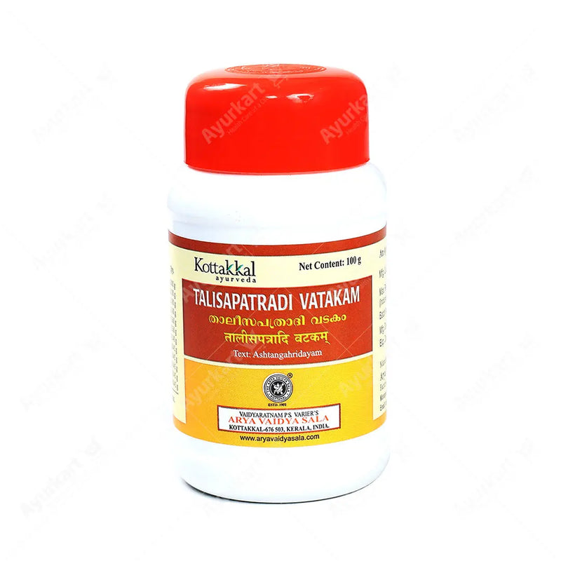Thalisapatradi Vatakam - 100GM - Kottakkal - ayur-kart