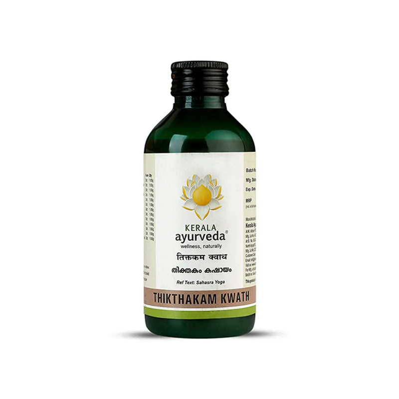 Thikthakam Kwath - 200 ML - Kerala Ayurveda