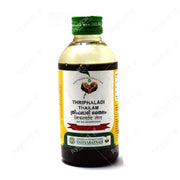 TRIPHALADI THAILAM - 200ML - VAIDYARATNAM