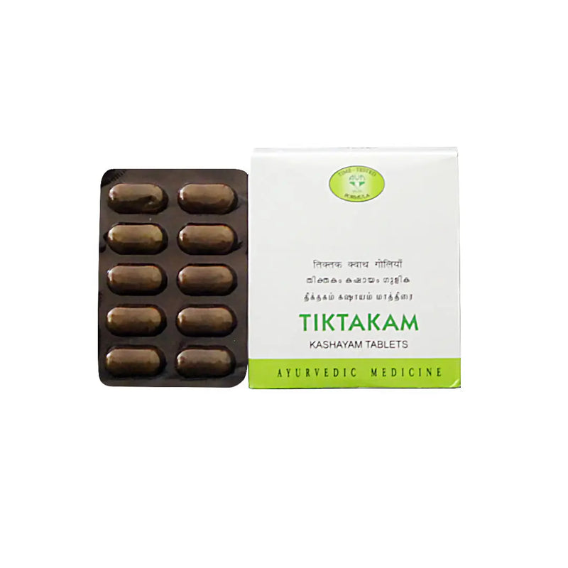 Tiktakam Kashayam Tablets - 100 Nos - AVN Arogya