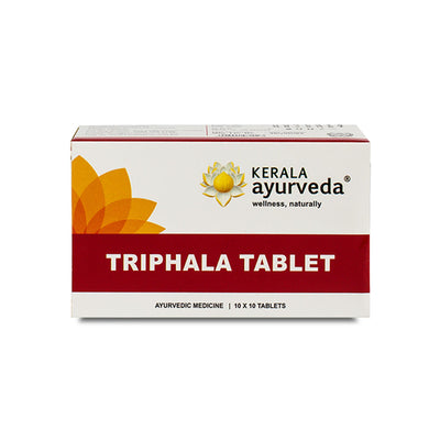 Thriphala Tablet - 100 Nos - Kerala Ayurveda