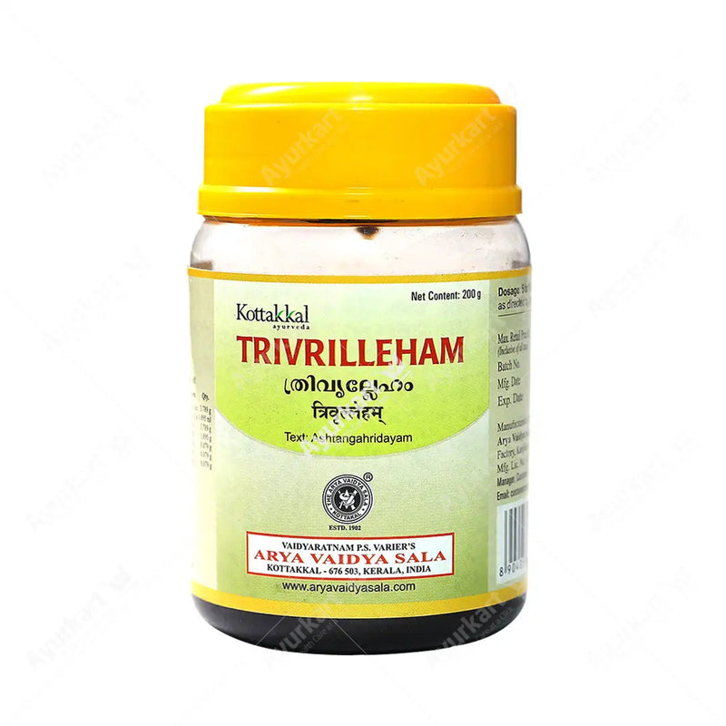 Trivril Leham 200GM container from Kottakkal