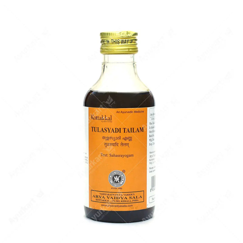 Thulasyadi Tailam - 200ML - Kottakkal - ayur-kart