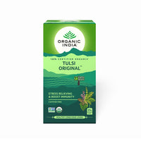 Tulsi Original 25 Tea Bags - Organic India