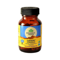 Turmeric Formula 60 Capsules Bottle - Organic India