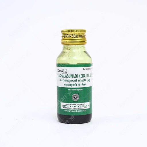 Vachalasunadi Kera Tailam - 50 ml - Kottakkal