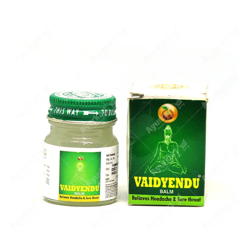 Vaidyendu Balm - 10GM - Vaidyaratnam