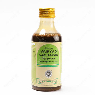 Vairyadi kashayam - 200ML - Kottakkal - ayur-kart