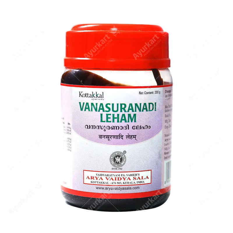 Vanasuranadi Leham - 200GM - Kottakkal - ayur-kart