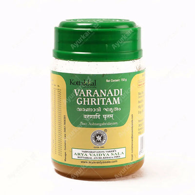 Varanadi Ghritam - 150GM - Kottakkal - ayur-kart